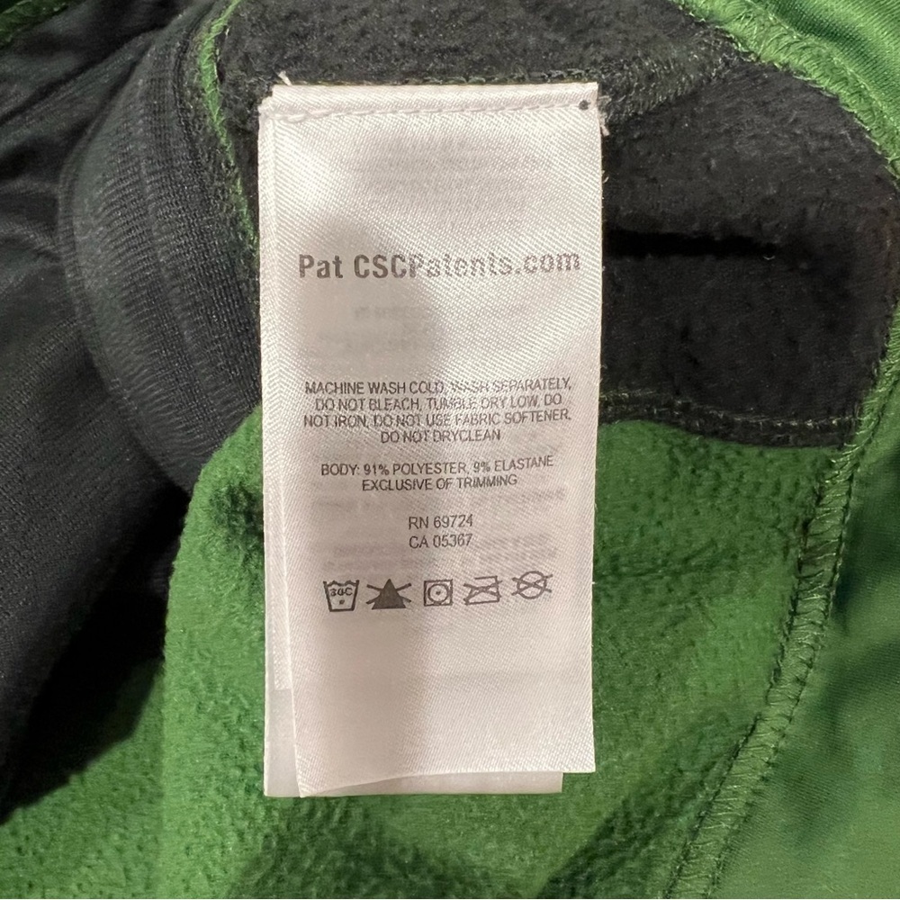 Columbia Hoodie Jacket Omni-Wick Stretch Camp Hiking Green Mens Size Large - Picture 7 of 9